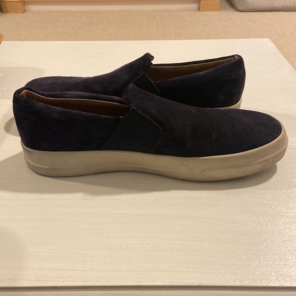 Vince Suede Slip Ons - Picture 8 of 8
